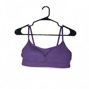 Fabletics Purple Sports Bra